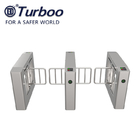 Stainless Steel Access Control Turnstile Gate Waist Height Fully Automatic 35 Watt