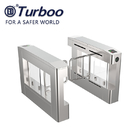 Full Automatic Swing Barrier Access Control Turnstile Gate 800mm Pass Width