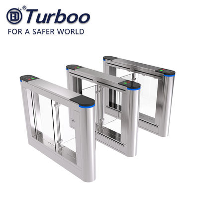 Disabled People 900mm Swing Barrier Gate Automatic Systems Turnstiles
