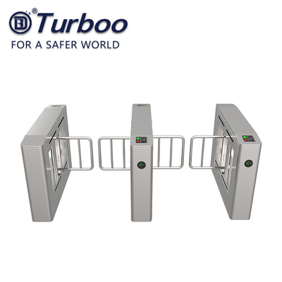 Durable Pedestrian Barrier Gate Automatic Bidirectional Face Identification