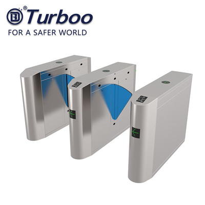 satın al Otel Metro Limanı Flap Turnike Kapısı 35 - 40p / M Flap Bariyer Kapısı online manufacture