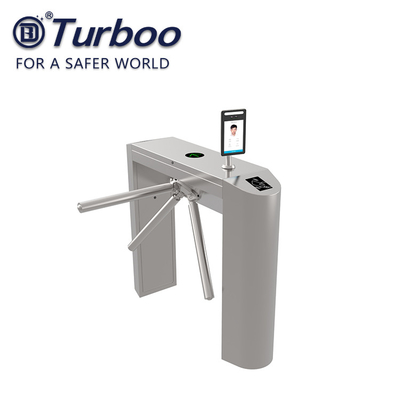 satın al RFID Kart Okuyucu ile Entegre Yarı Otomatik Tripod Turnike 304 Paslanmaz Çelik online manufacture