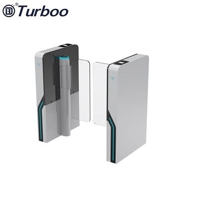 satın al Kompakt High End Ultra İnce Salıncak Turnike Kapısı RFID Erişim Kontrolü Hız Kapısı Turnikesi online manufacture