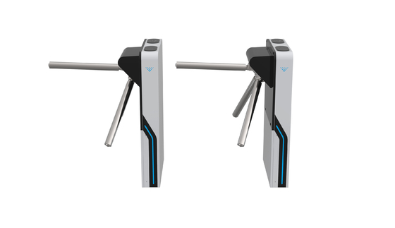 Half Height Tripod Turnstile Gate 550mm Pass Width 3 Arms Tripod Turnstile