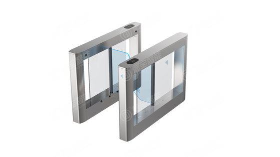 satın al Qr Kod Okuyucu Swing Turnstile Barrier Erişim Kontrolü Yürüyüşçü Barrier Kapısı online manufacture