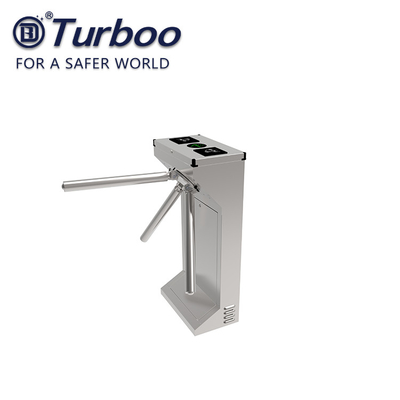 satın al Motorlu Kompakt Tripod Turnstile Kapı Paslanmaz Çelik RS485 Güvenlik Erişim Denetleyicisi online manufacture