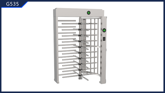 satın al Tam Yükseklik Rotor Turnstile Yürüyen Yürüyen Kapı Erişim Kontrol Sistemi Tam Yükseklik Turnstile Kapı online manufacture