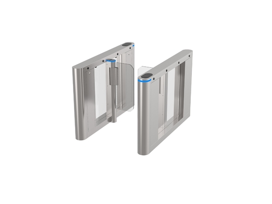satın al Süpermarket Girişi Otomatik Güvenlik Swing Barrier RFID Okuyucu Erişim Kontrol Sistemi Hız Kapısı Döner online manufacture