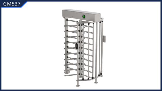 satın al SUS304 Çerçeve AC100V-240V Girişi ile 30p/m Tam Yükseklikte Döner Kapı online manufacture