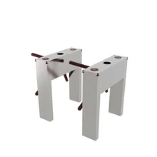 Security Tripod Turnstile Gate With Alarm Function IC Card Control