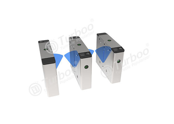 satın al Topluluk giriş kontrolü için 24V RFID/QR kod algılayıcısı yaya kapak bariyer kapısı online manufacture