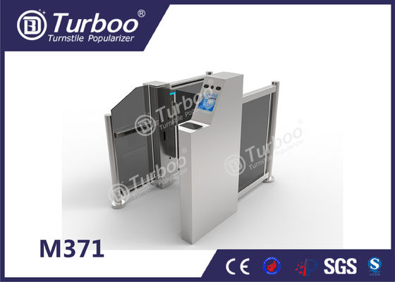 satın al Turbo Yatılı Salıncak Erişim Kontrolü Turnike Kapısı SUS304 / HL400 Malzeme 40 w online manufacture
