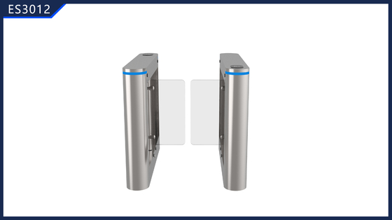 satın al Ofis Binasındaki 35 Kişi/dakikaya Akıllı 150W Swing Barrier Kapısı Erişim Kontrolü online manufacture