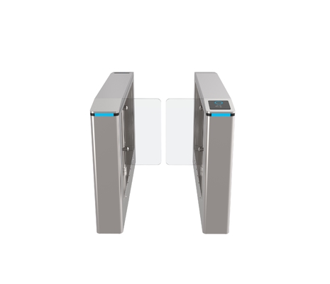 satın al K324 Swing Barrier Gate Turnstile Face Recognition Terminal Güvenlik Kapısı Hızlı İşlem için online manufacture