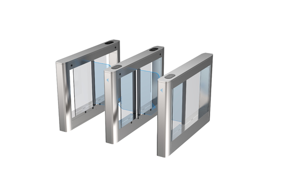 satın al Entegre Tasarım Swing Turnstiles Kapı Paslanmaz Çelik Ofis Güvenlik Kapıları online manufacture