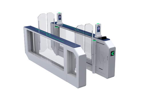 satın al 10 mm Akrilik Kollu ve 100-240V Giriş Voltajlı Çift Tanımlama Swing Barrier Kapısı online manufacture