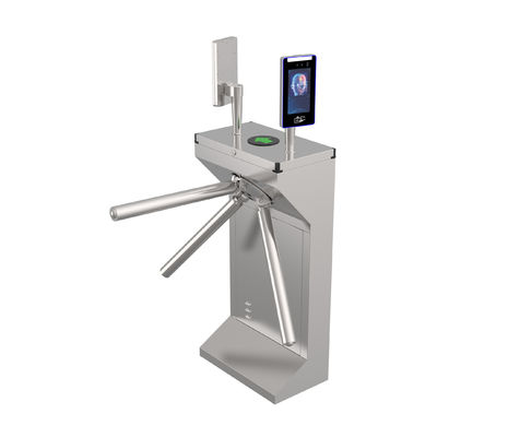 satın almak Yarım Otomatik Tripod Turnstile Kapısı - Güvenlik Erişim Kontrol Kapısı Sistemi DL128 ile entegre online manufacture