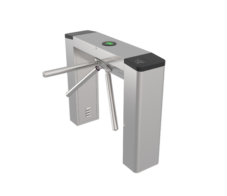satın al Güvenli Erişim Kontrolü için Yarım Otomatik RFID QR Kodu Tripod Döner Kapısı online manufacture