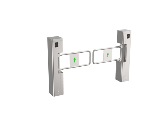 satın al Erişim Kontrolü Swing Gate Turnstile Self-Service Süpermarketler Spor salonları için Entegre RFID/QR Kodu online manufacture