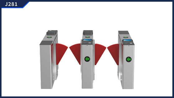 satın al Flap Turnstile Gate J281 Profesyonel ODM/OEM Yetenek Sistemi Yazılım Yönetimi online manufacture