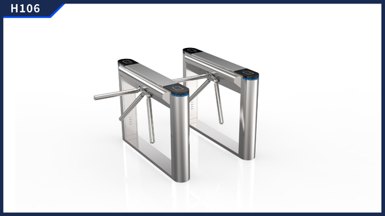 satın al Otomatik Tripod Turnstile Erişim Kontrolünün fırçasız hareketi Paslanmaz çelik online manufacture