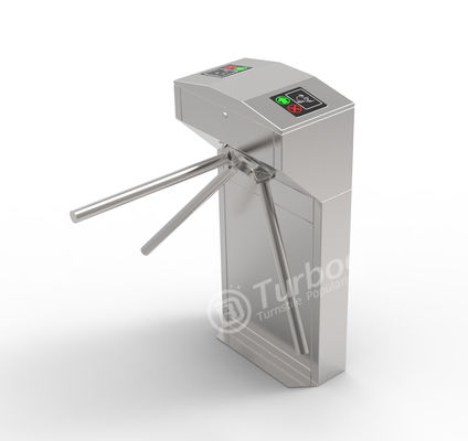 satın al Dikey Tam Kaynaklı Tripod Turnike Kapısı Yaya Erişim Kontrolü online manufacture