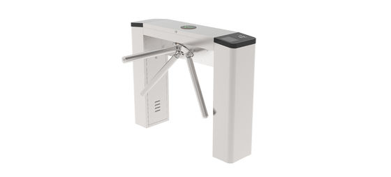 satın al RFID-QR Kodu Yarım Otomatik Tripod Turnstile Kapı Entegre Güvenlik Erişim Kontrolü online manufacture