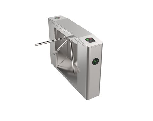 Fitness Center SUS304 Fully/semi Automatic Pedestrian Tripod Turnstile for Gym