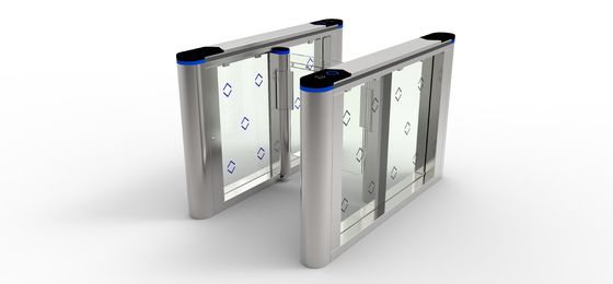 satın al 600mm Geçiş Genişliği Salıncak Bariyer Turnike Kapısı Otomatik Tokatlama Kartı Erişim Kontrolü online manufacture