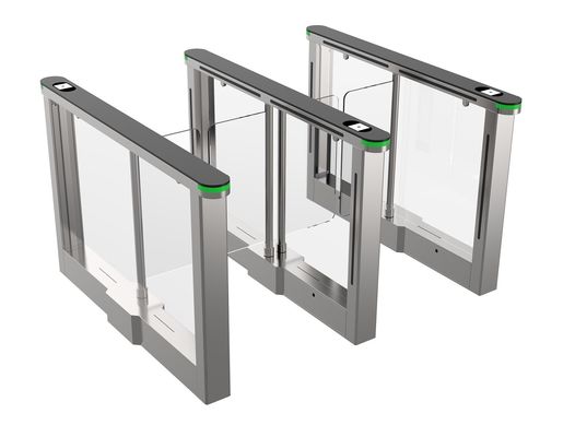 satın al RFID Kart Okuyuculu Yaya Ofisi Giriş Kapısı Optik Salıncak Kapısı Turnikeleri online manufacture