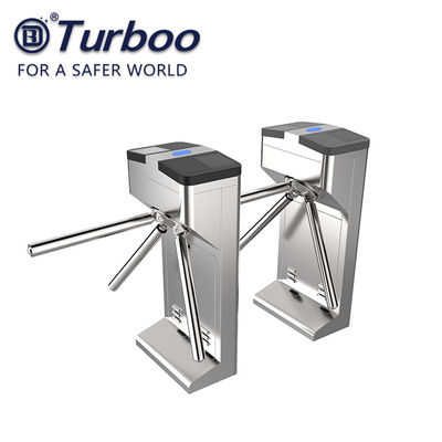 satın al Erişim Kontrolü Yaya Bariyer Kapısı / Dikey Tripot Turnikeli RFID Kart Okuyucu online manufacture