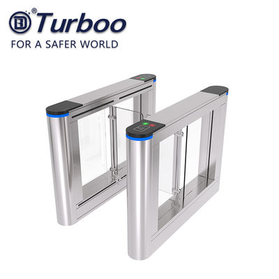 Waterproof Swing Gate Turnstile Pass , Entrance Barrier Gate Width 600-900mm 100-240V 35w