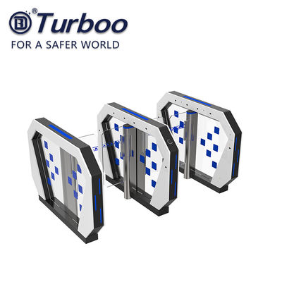 satın al Güvenlik Optik Hız Kapısı Turnike RFID Kart Okuyucu Yüz Tanıma Kapısı Ile Servo Motor 240 V online manufacture