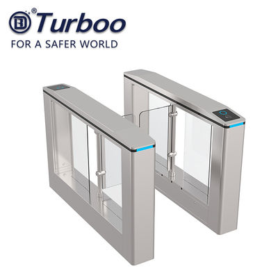 satın al Geniş Şeritli Turnike 1100mm 30w SUS304 Handikap için Salıncak Bariyer Kapısı RFID Kartı online manufacture