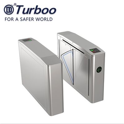 satın al Flap Turnike Güvenlik Kapısı CE Onaylı Biyometrik ve RFID Okuyucu Kontrolü online manufacture