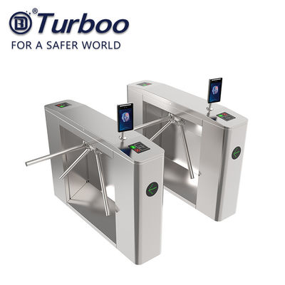 Fitness Center SUS304 Fully/semi Automatic Pedestrian Tripod Turnstile for Gym