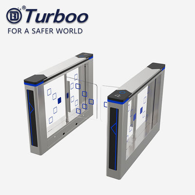 satın al Fırçalanmış Motorlu 35w Yaya Bariyer Kapısı Turnike 100-240V Geçiş Genişliği 600-900mm online manufacture