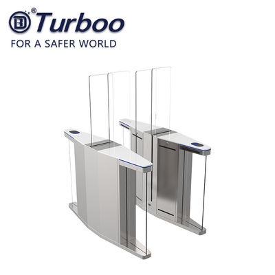 satın al Temperli cam Yarım Yükseklik Hız Kapısı Turnike Güvenlik RFID Kart Okuyucu online manufacture