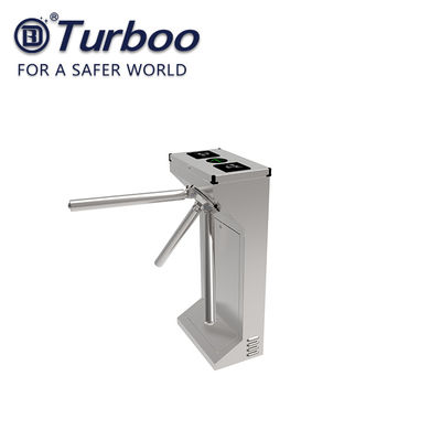 satın al Yarı Otomatik RFID Tripod Geçiş Kontrol Sistemi Üç Kollu Turnike online manufacture