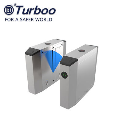 satın al Otomatik Parmak İzi Yaya Flap Bariyer Turnike Bel Yüksek PC Akrilik online manufacture