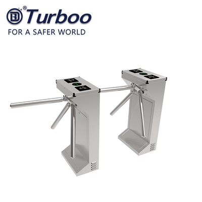 satın al Yarı Otomatik Tripod Erişim Kontrolü Turnike Kapısı Bel Yüksekliği RFID Anti Pantolon online manufacture