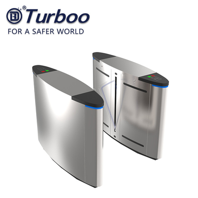 satın al H203 Flap Bariyer Turnike Güvenlik Otomatik Bilet Kontrol Sistemi online manufacture