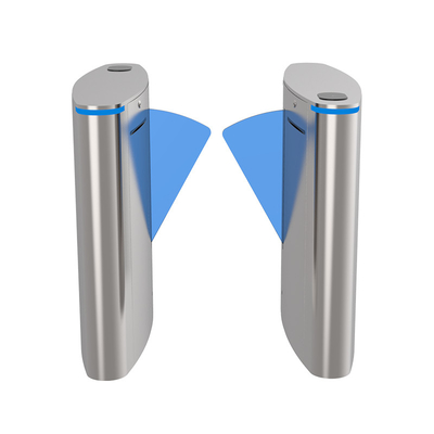 satın al Kızılötesi Sensörlü Yaya SUS 304 Flap Bariyer Turnike Kapısı 35p / M online manufacture