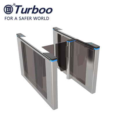 satın al Fırçasız Servo Motorlu Otomatik Hız Kapısı Turnike Yüksek Güvenlikli RFID Kart Okuyucu 100-240V online manufacture