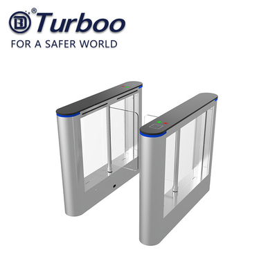 satın al Servo Fırçasız Motor Flap Bariyer Turnike, Elektronik Turnike Kapıları 24V 500W online manufacture