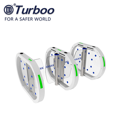 satın al Otomatik Güvenlik Swing Bariyer Kapısı / Erişim Kontrolü Turnike Kapısı online manufacture