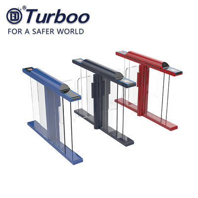 satın al RFID Swing Turnike Kapısı Kuru Kontak Kuru Kontak 120w Kart Okuyucu ile online manufacture