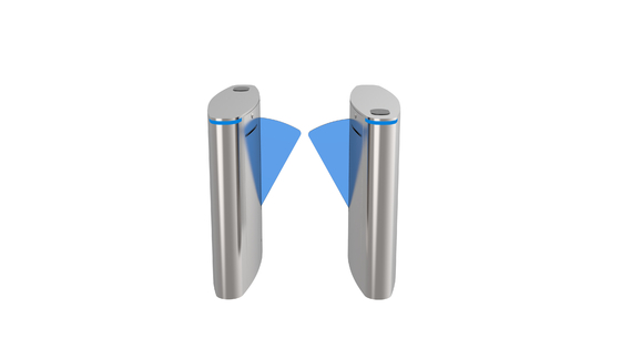 Pürüzlü Erişim Denetleyicisi Flap Barrier Kapısı 2.0mm Top Cover 0.8mm SUS304 Kabine ile