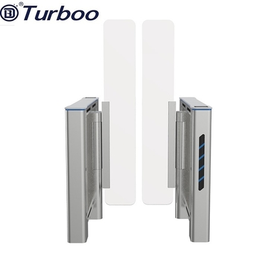 RFID Access Control High Glass Speed Gate Turnstile with High Security for Office Building