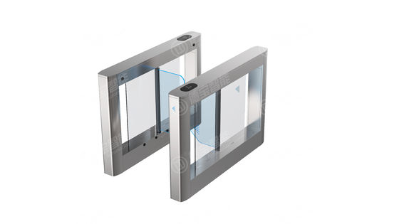 Qr Kod Okuyucu Swing Turnstile Barrier Erişim Kontrolü Yürüyüşçü Barrier Kapısı